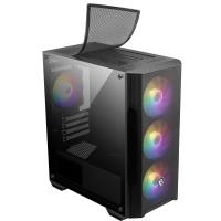 MSI MAG FORGE M100A D60 600W 80+ 4x12CM ARGB FAN mATX KASA